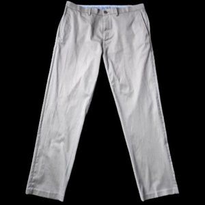 Haggar Straight Fit Iron Free Premium Khaki